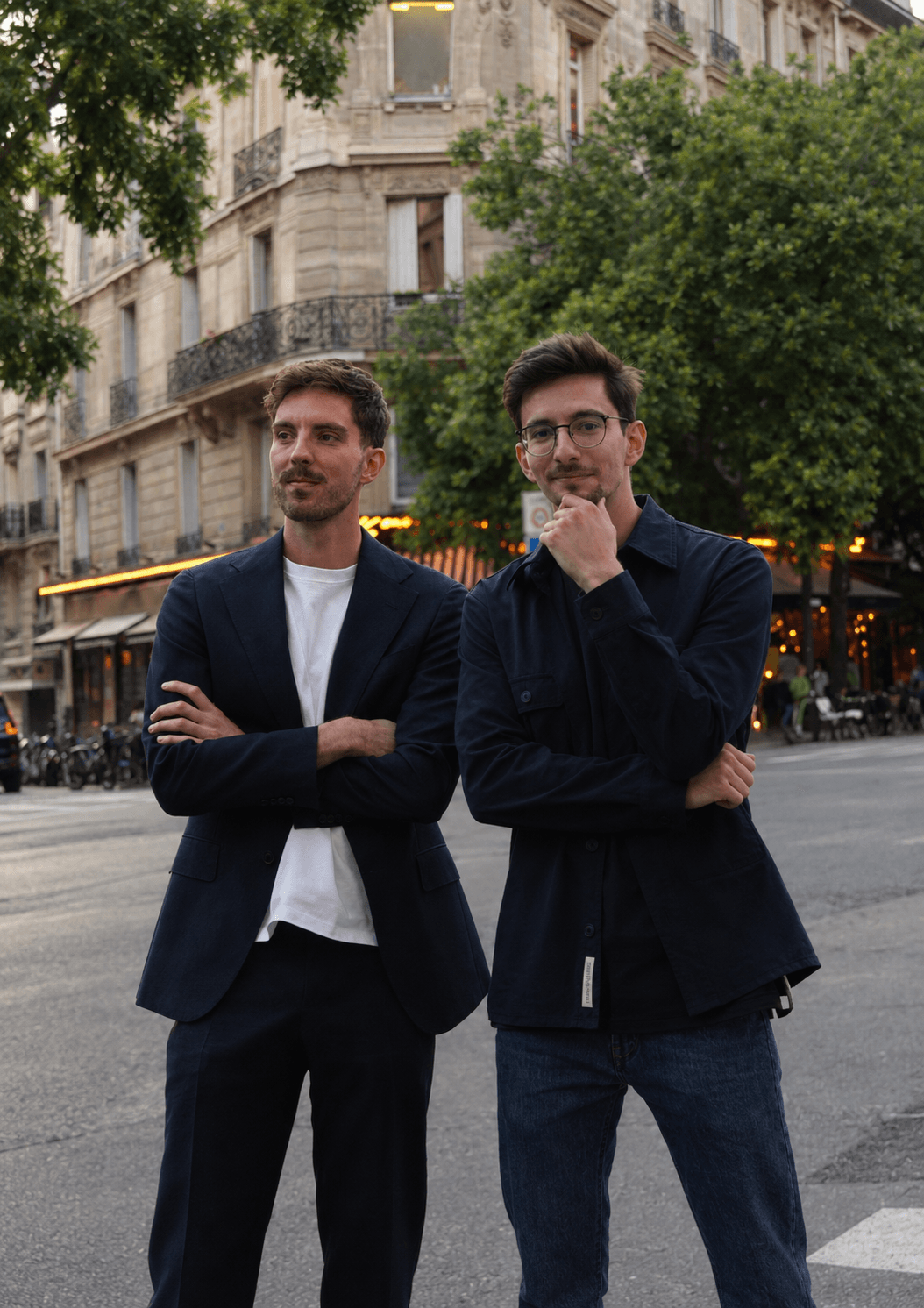 Maxime et Jérémy, les deux fondateurs de bymo